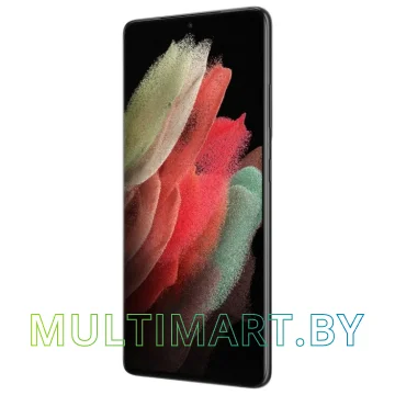 Смартфон Samsung Galaxy S21 Ultra 5G 12GB/256GB (черный фантом) картинка 4